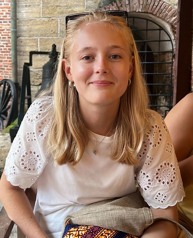 I surprised my grand niece Signe, "Ziggy," by showing up in Paramaribo, Surinam, when she and "Gunilla" arrived there for a three-day visit.