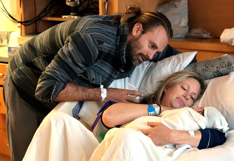 On the 10th of December, Baby Riley arrives in a text-book perfect delivery 🥰